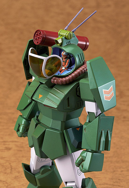 COMBAT ARMORS MAX EX-04 1/72 Scale ソルティック H8 ラウンドフェイサー 軽量型 コンバーチブルキット