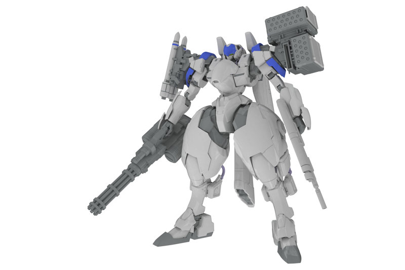 X-4＋（PD-802） 装甲歩兵用 武装セット3 ［武装取り付け用肩パーツ＆DRu35 MLC＆R25ロケット＆M7Aガトリング砲］