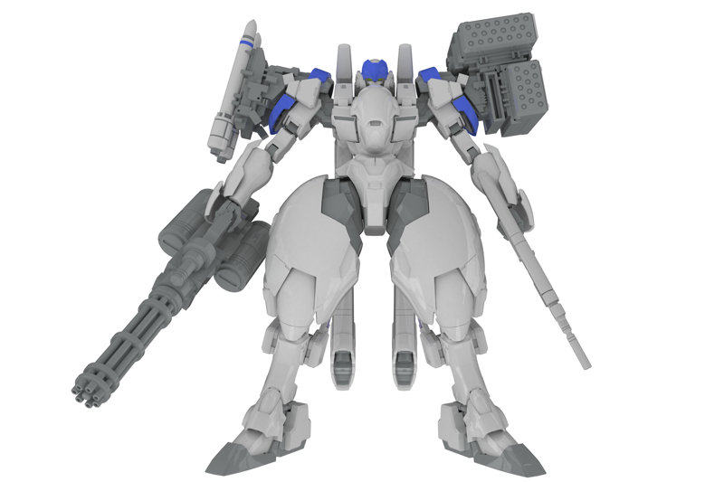 X-4＋（PD-802） 装甲歩兵用 武装セット3 ［武装取り付け用肩パーツ＆DRu35 MLC＆R25ロケット＆M7Aガトリング砲］