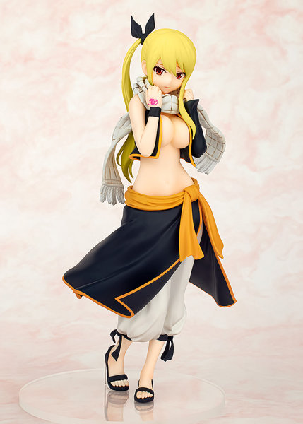 POP UP PARADE FAIRY TAIL（原作版） ルーシィ・ハートフィリア ナツのコスチューム Ver. L size