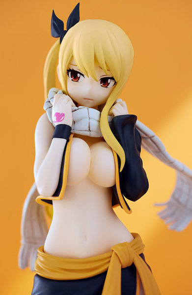 POP UP PARADE FAIRY TAIL（原作版） ルーシィ・ハートフィリア ナツのコスチューム Ver. L size