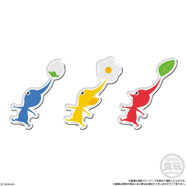 ピクミン キャラマグネッツ （全24種） 1BOX:14個入