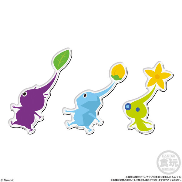 ピクミン キャラマグネッツ （全24種） 1BOX:14個入