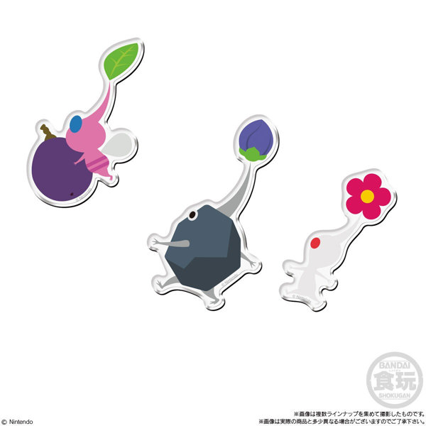 ピクミン キャラマグネッツ （全24種） 1BOX:14個入
