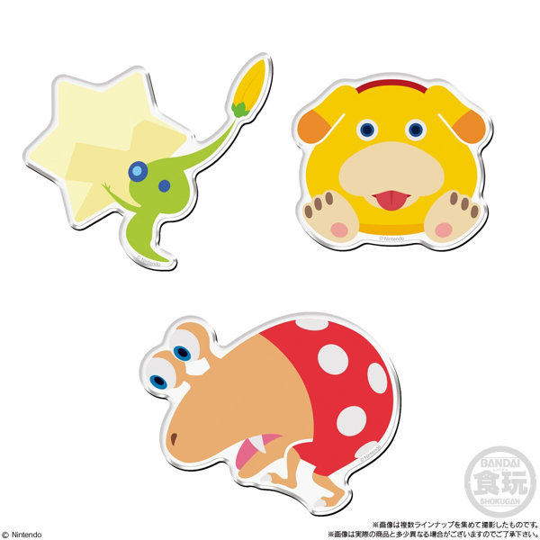 ピクミン キャラマグネッツ （全24種） 1BOX:14個入