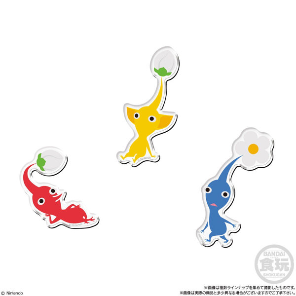 ピクミン キャラマグネッツ （全24種） 1BOX:14個入