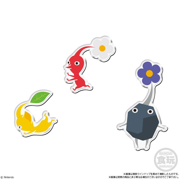ピクミン キャラマグネッツ （全24種） 1BOX:14個入