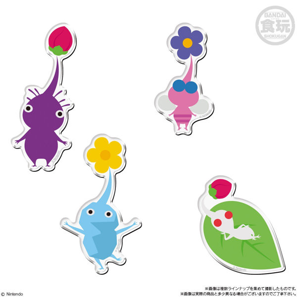 ピクミン キャラマグネッツ （全24種） 1BOX:14個入