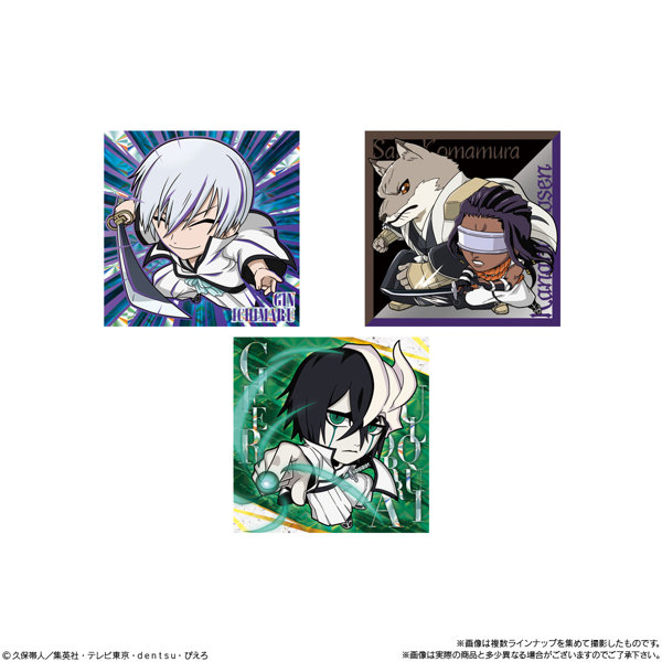 にふぉるめーしょん BLEACHシールウエハース （全36種） 1BOX:20個入