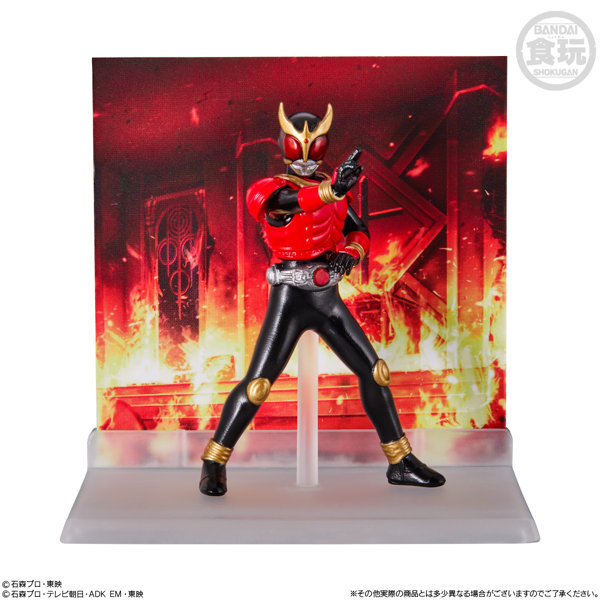 MICRO STATUE COLLECTION 仮面ライダー （全8種） 1BOX:8個入