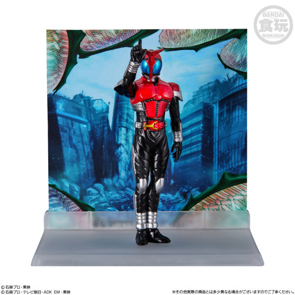 MICRO STATUE COLLECTION 仮面ライダー （全8種） 1BOX:8個入