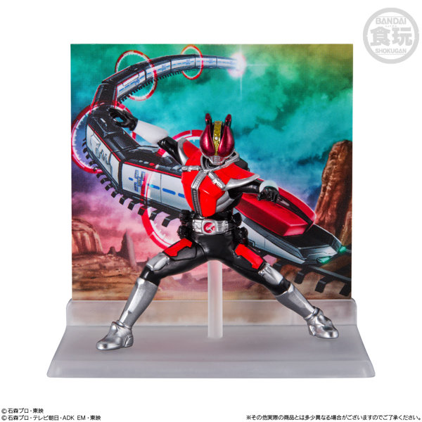 MICRO STATUE COLLECTION 仮面ライダー （全8種） 1BOX:8個入