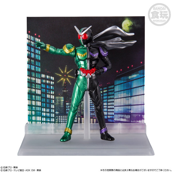 MICRO STATUE COLLECTION 仮面ライダー （全8種） 1BOX:8個入