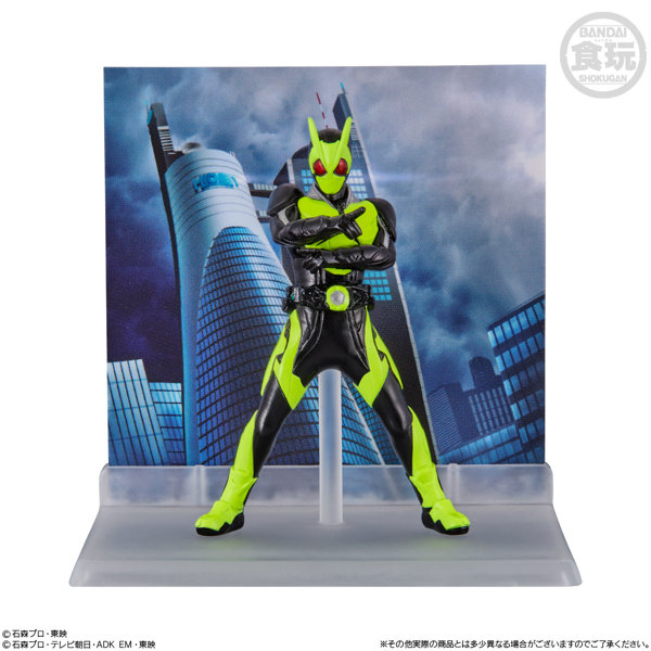 MICRO STATUE COLLECTION 仮面ライダー （全8種） 1BOX:8個入