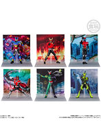 MICRO STATUE COLLECTION 仮面ライダー （全8種） 1BOX:8個入