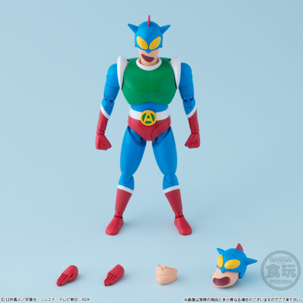 SMP Kit-Makes-Pose クレヨンしんちゃん アクション仮面
