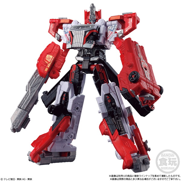 （仮）爆上戦隊ブンブンジャー ミニプラEX （全10種） 1BOX:10個入