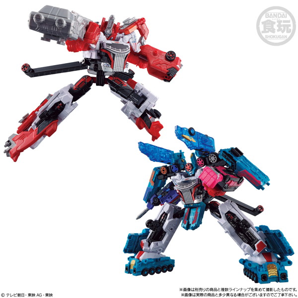 （仮）爆上戦隊ブンブンジャー ミニプラEX （全10種） 1BOX:10個入