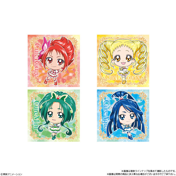 にふぉるめーしょん プリキュアオールスターズ シールウエハース （全25種） 1BOX:20個入
