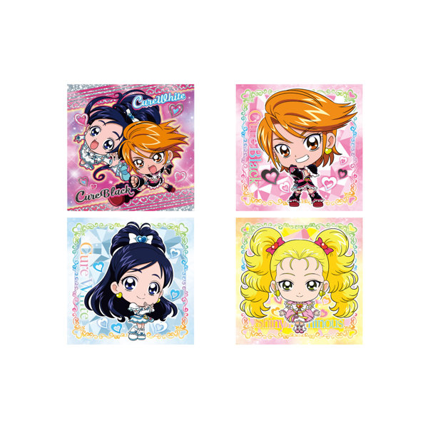 にふぉるめーしょん プリキュアオールスターズ シールウエハース （全25種） 1BOX:20個入