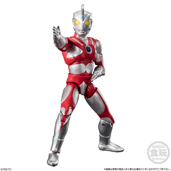 超動αウルトラマン11 （全6種） 1BOX:10個入