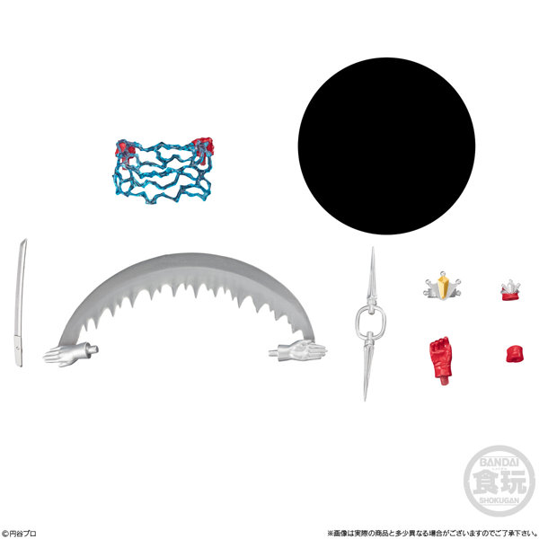 超動αウルトラマン11 （全6種） 1BOX:10個入
