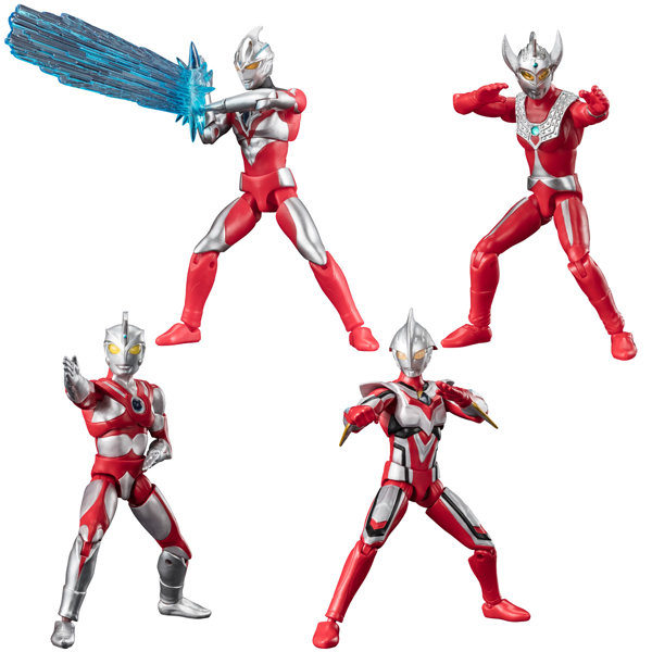 超動αウルトラマン11 （全6種） 1BOX:10個入