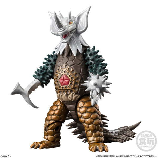 超動αウルトラ怪獣3 （全4種） 1BOX:4個入