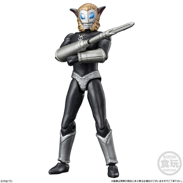 超動αウルトラ怪獣3 （全4種） 1BOX:4個入