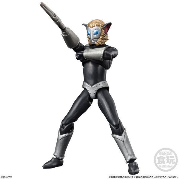 超動αウルトラ怪獣3 （全4種） 1BOX:4個入
