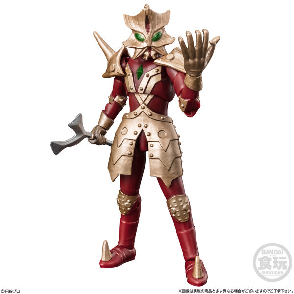 超動αウルトラ怪獣3 （全4種） 1BOX:4個入