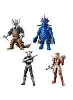 超動αウルトラ怪獣3 （全4種） 1BOX:4個入