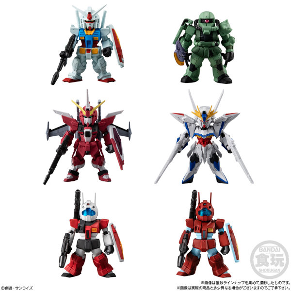 FW GUNDAM CONVERGE ♯26 （全6種） 1BOX:10個入
