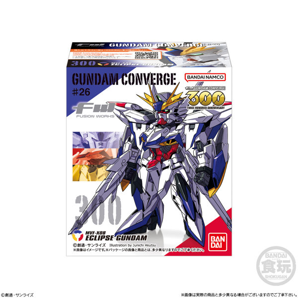 FW GUNDAM CONVERGE ♯26 （全6種） 1BOX:10個入
