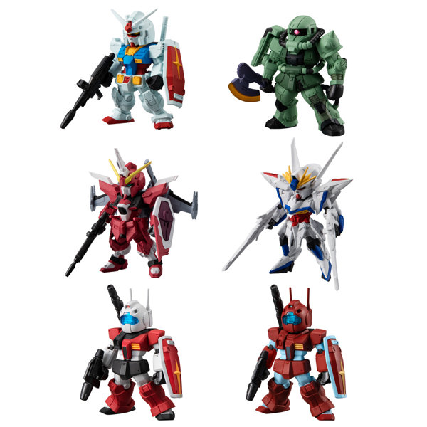 FW GUNDAM CONVERGE ♯26 （全6種） 1BOX:10個入