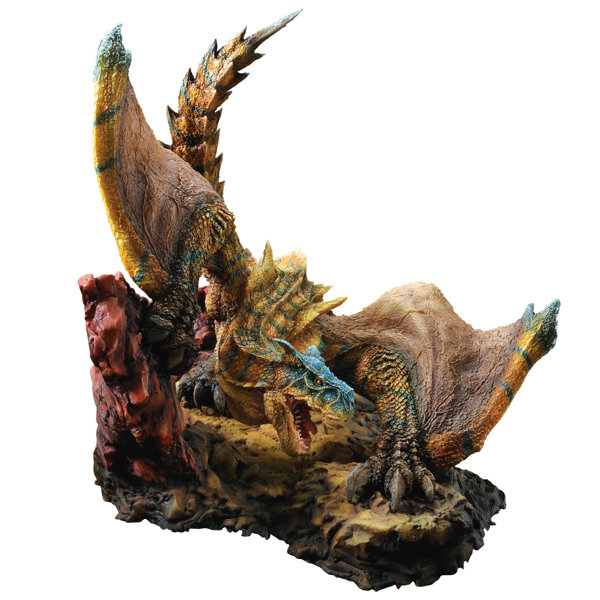 カプコンフィギュアビルダー クリエイターズモデル モンスターハンター 轟竜 ティガレックス 【復刻版】