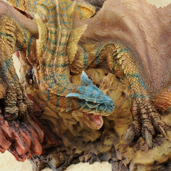 カプコンフィギュアビルダー クリエイターズモデル モンスターハンター 轟竜 ティガレックス 【復刻版】