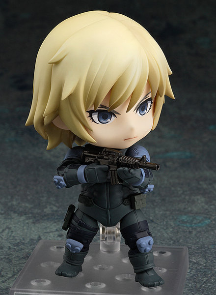 【再販】ねんどろいど METAL GEAR SOLID2 SONS OF LIBERTY 雷電 MGS2 Ver.