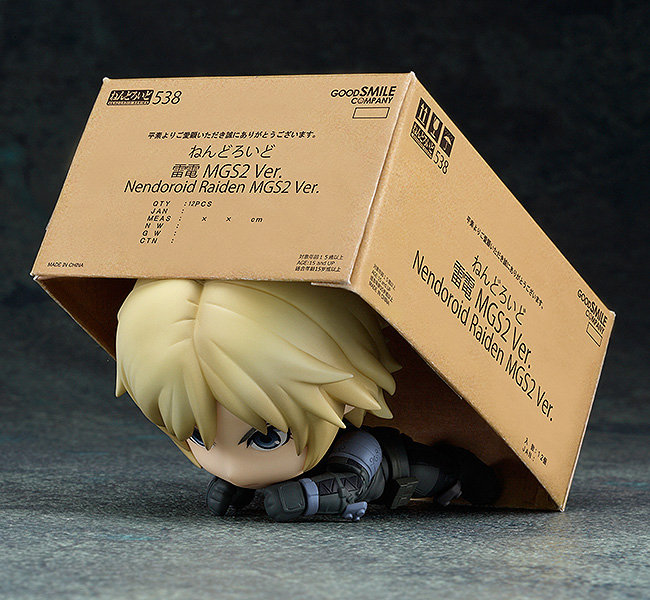 【再販】ねんどろいど METAL GEAR SOLID2 SONS OF LIBERTY 雷電 MGS2 Ver.