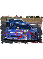 ホンダ NSX GT2 チーム国光 ルマン24時間 1996 No.75