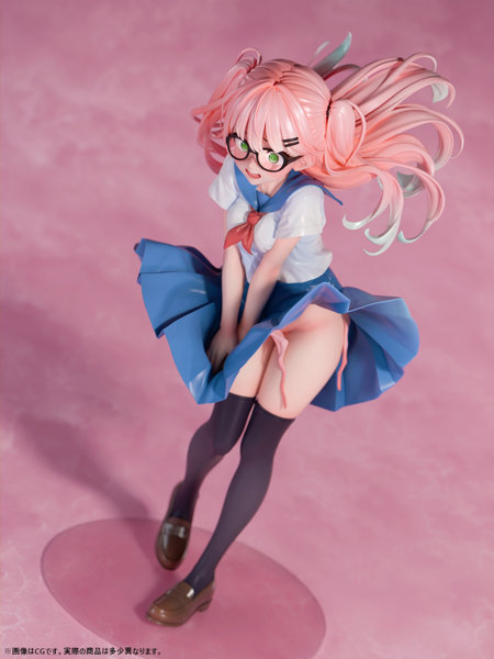 春風のいたずら 透桜子 セーフver. 1/6スケール塗装済み完成品フィギュア