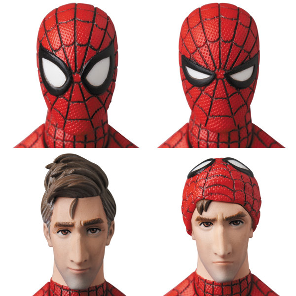 MARVEL MAFEX SPIDER-MAN（Peter B. Parker） RENEWAL Ver.