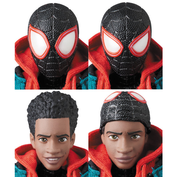 MARVEL MAFEX SPIDER-MAN（Miles Morales） RENEWAL Ver.