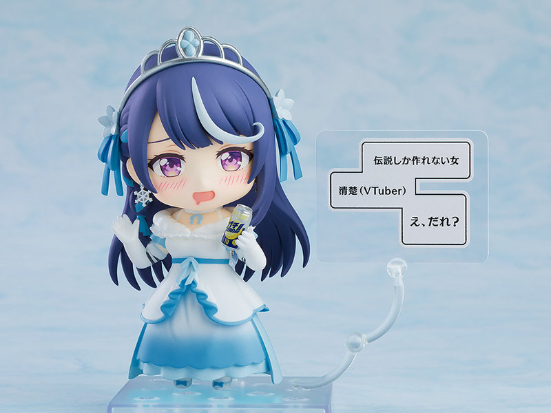 ねんどろいど VTuberなんだが配信切り忘れたら伝説になってた 心音淡雪