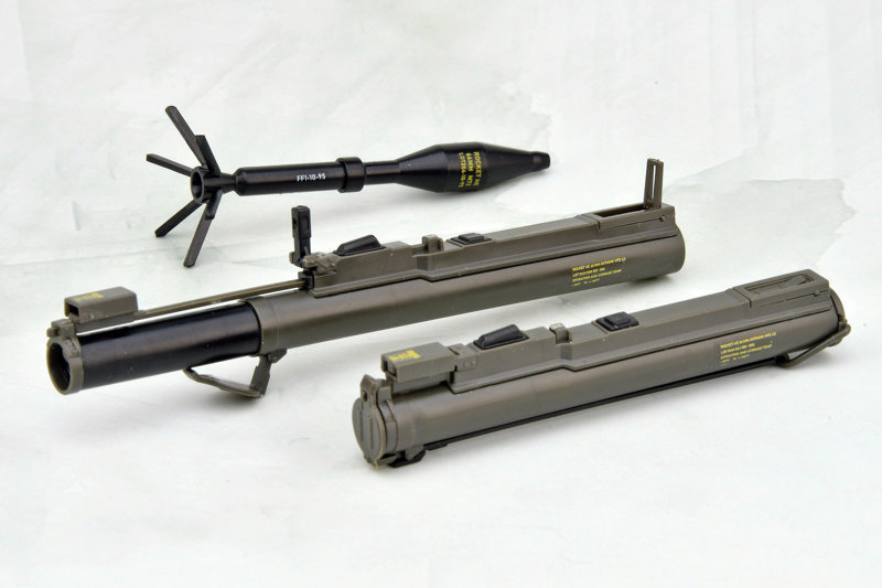 ［LA106］ リトルアーモリー M72LAWタイプ