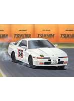 ID-321 1/24 インチアップシリーズ No.321 スープラ 3.0 GT ターボA 全日本スーパードリフトGP1985仕様車