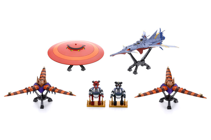 【10%ポイント還元中】BP014 ナディア メカニックセレクション パート2