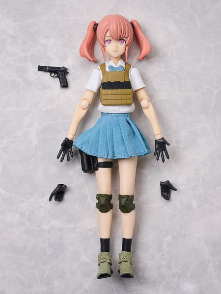 figma リトルアーモリー 武装JKバリアントD