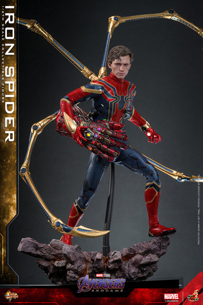 【ムービー・マスターピース】 『アベンジャーズ/エンドゲーム』1/6スケールフィギュア アイアン・スパ...