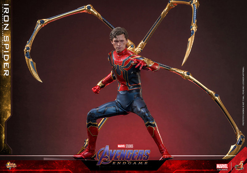 【ムービー・マスターピース】 『アベンジャーズ/エンドゲーム』1/6スケールフィギュア アイアン・スパ...